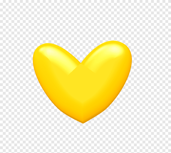 Желтое сердце