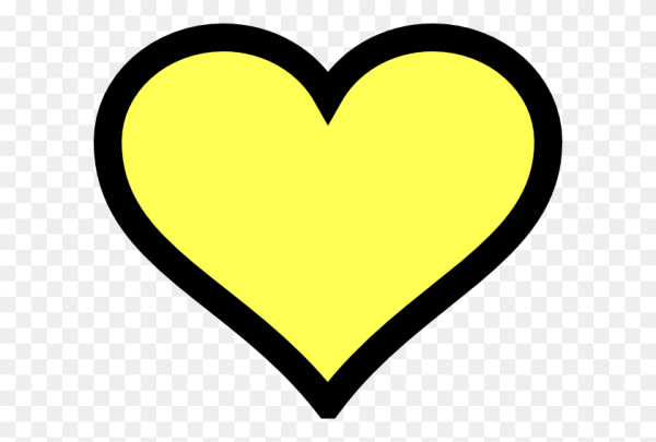 Желтое сердце