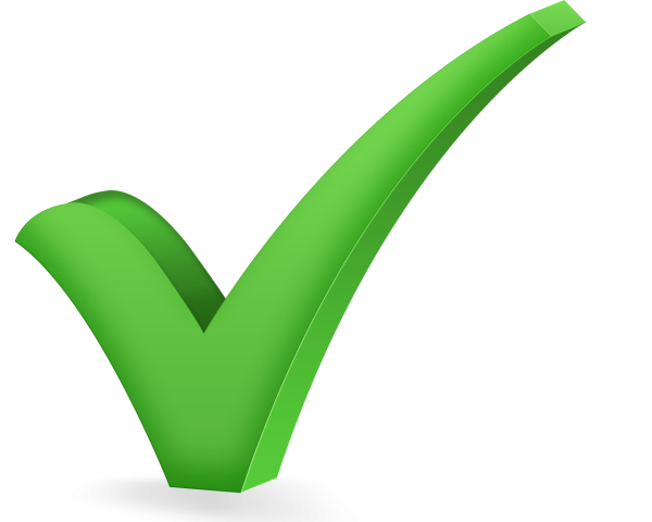 Галочка для презентации