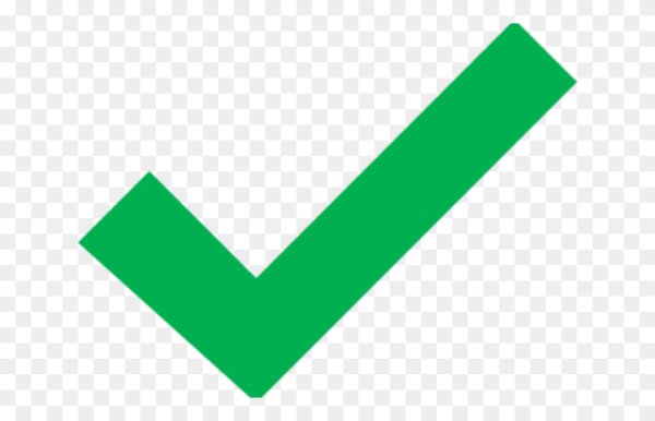 Зеленая галочка в WHATSAPP