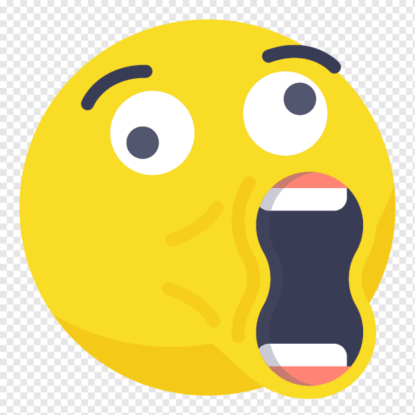 Кричащий смайлик