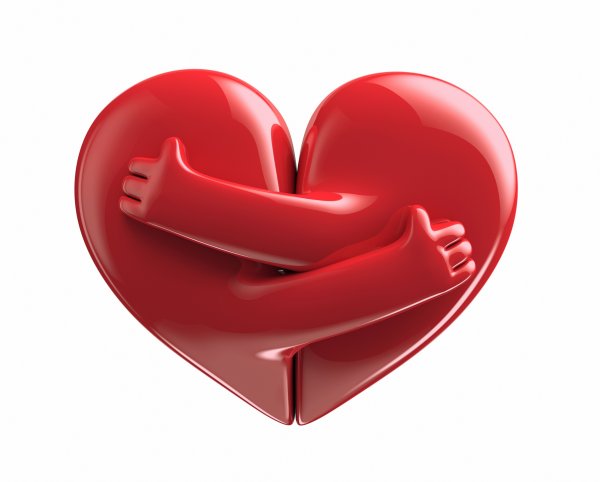 Сердечко обнимашка