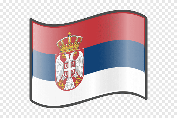 Национальный флаг Сербии