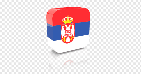 Сербия значок