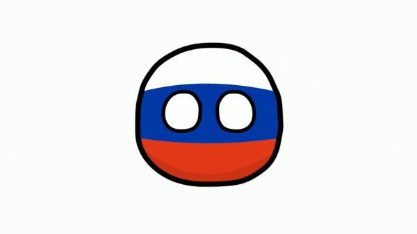 Countryballs Россия