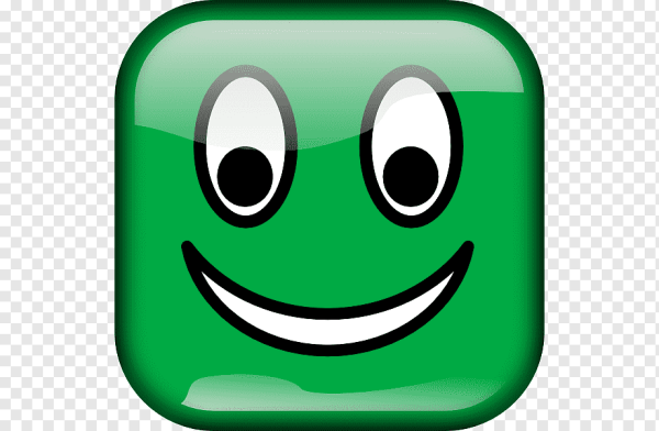 Квадратный смайлик