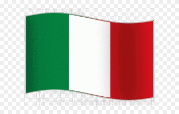 Развевающийся флаг Италии