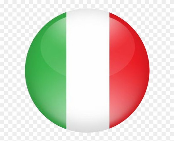 Флаг Италии значок