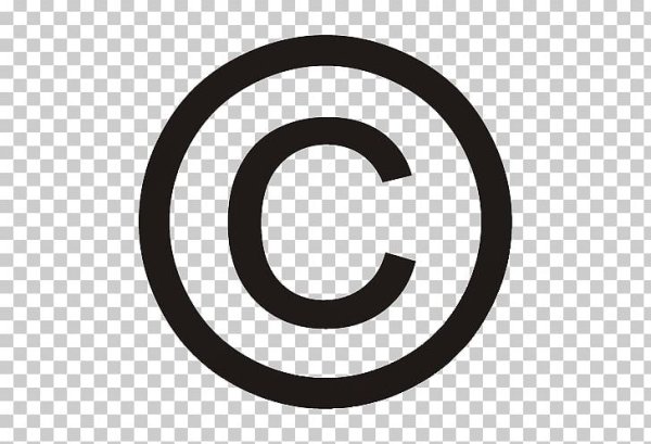 Copyright значок