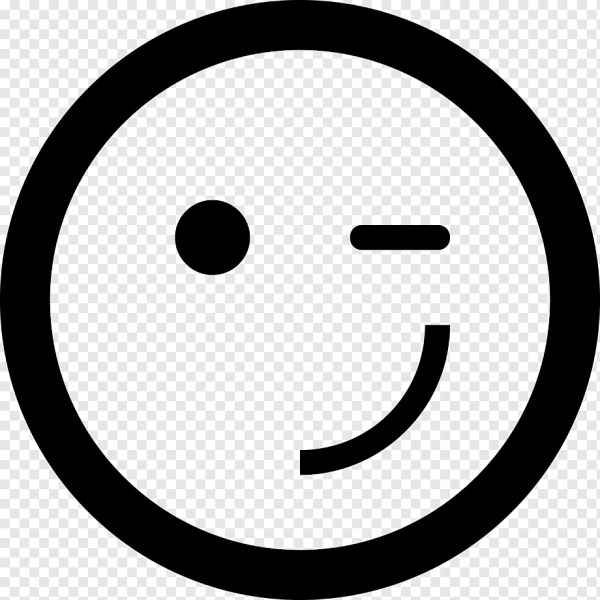 Подмигивающий смайлик