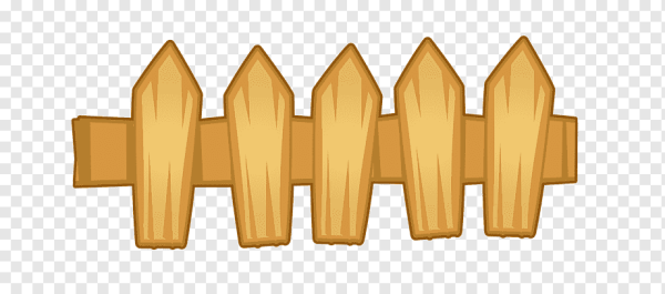 Забор мультяшный