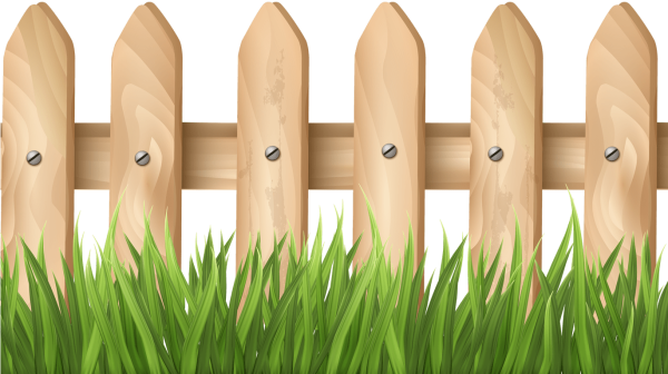 Забор мультяшный