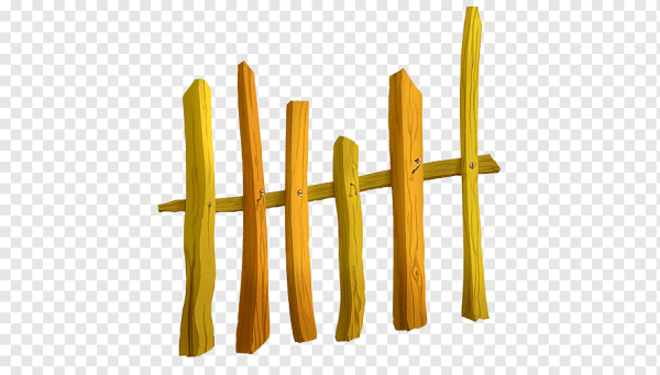 Забор уголком деревянный