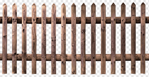 Деревенский забор