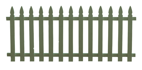 Забор на прозрачном фоне