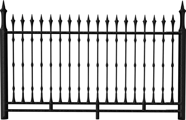 Забор решетка