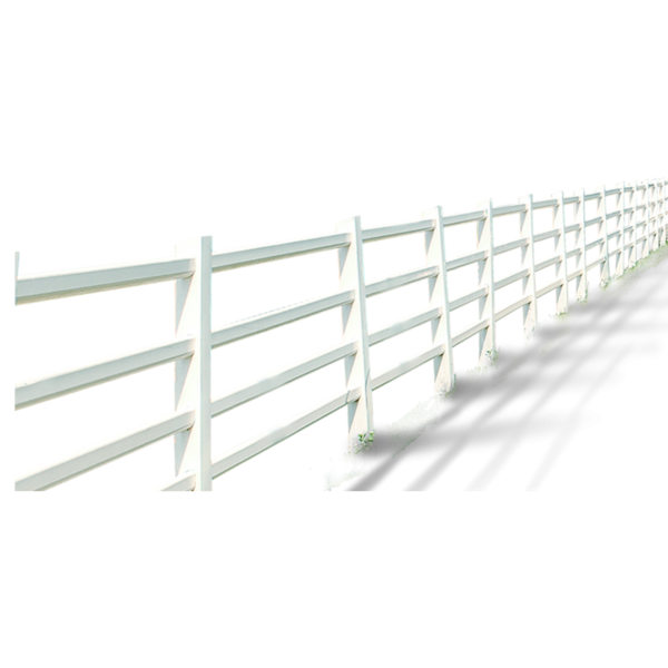 Ограждение на белом фоне