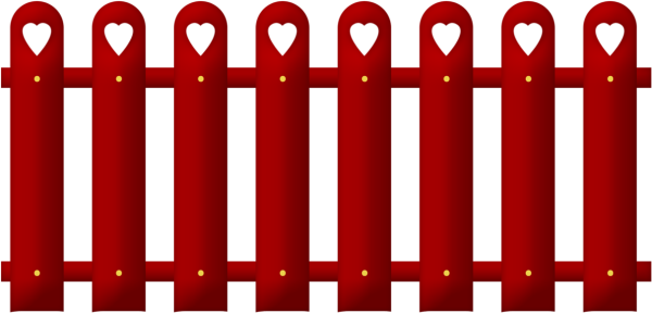 Заборчики для вырезания