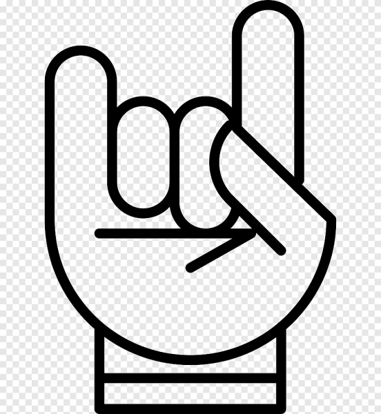 Значок крутой палец