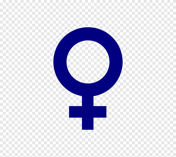 Знак женского пола