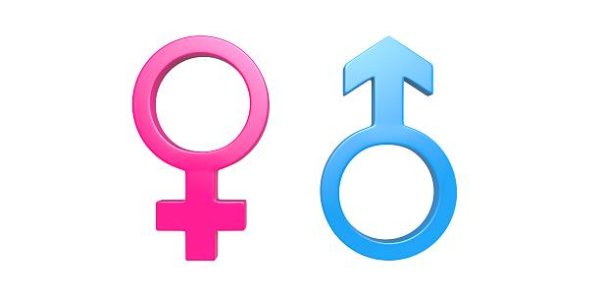 Мужской и женский знак в биологии