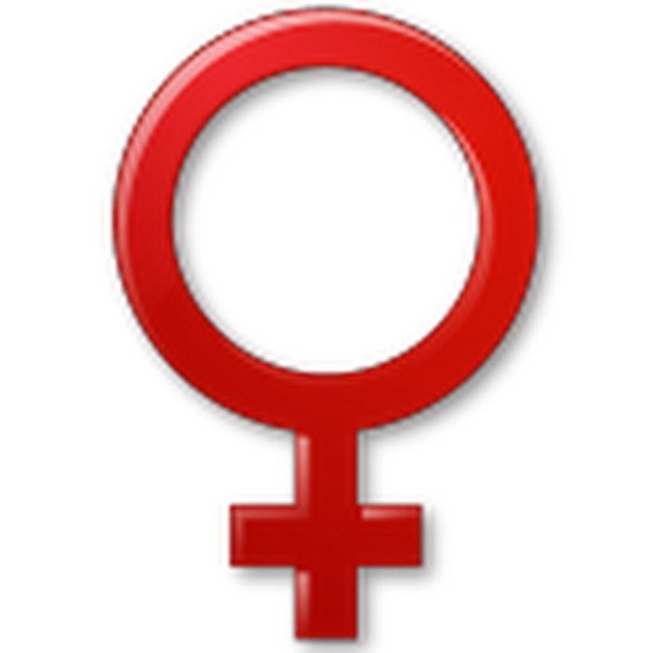 Знак женского пола
