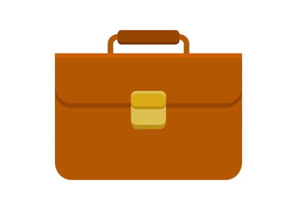 Пиктограмма портфель