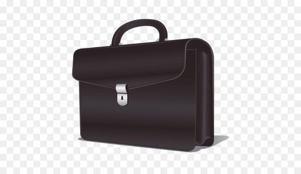 Дипломат на прозрачном фоне