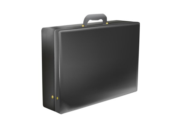 Кейс на прозрачном фоне