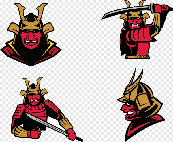 Самурай рожица