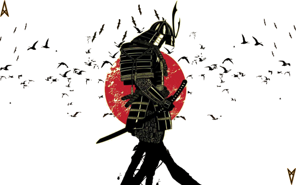 Самурай воин Бусидо