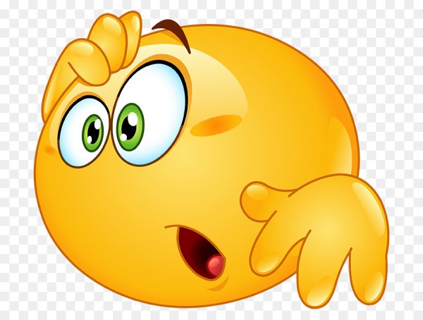 Вопросительный смайлик