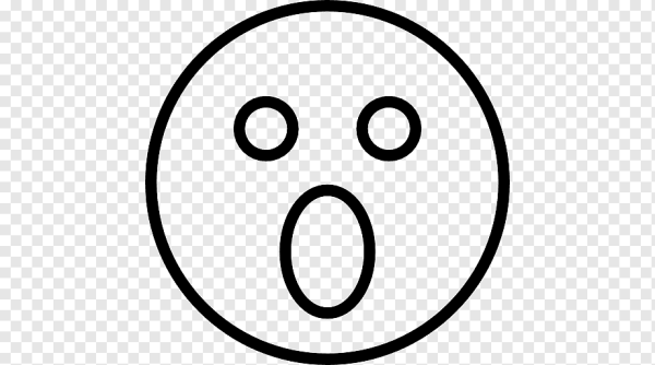 :O смайлик символом