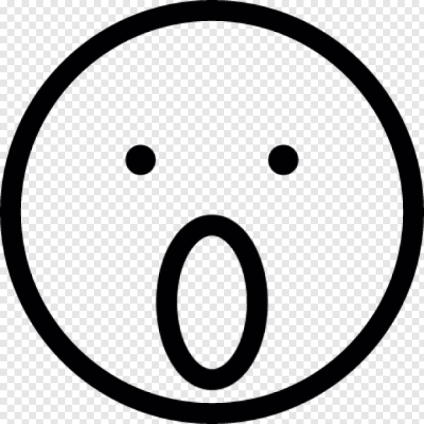 Пиктограмма удивление