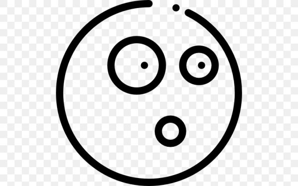 Пиктограмма удивление