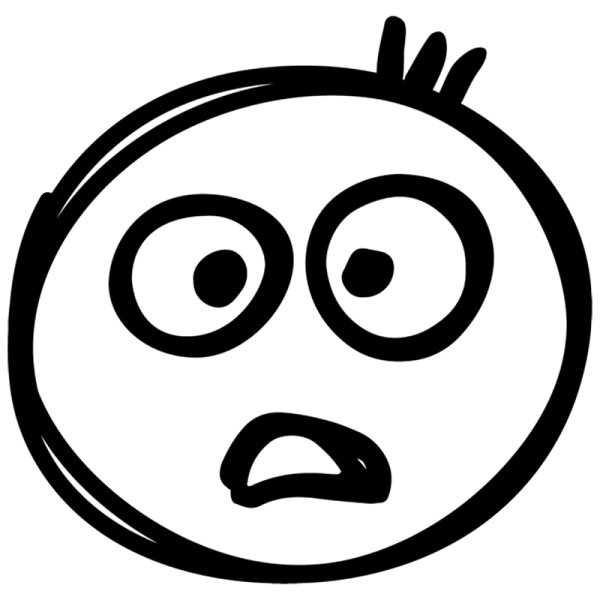 Пиктограмма удивление