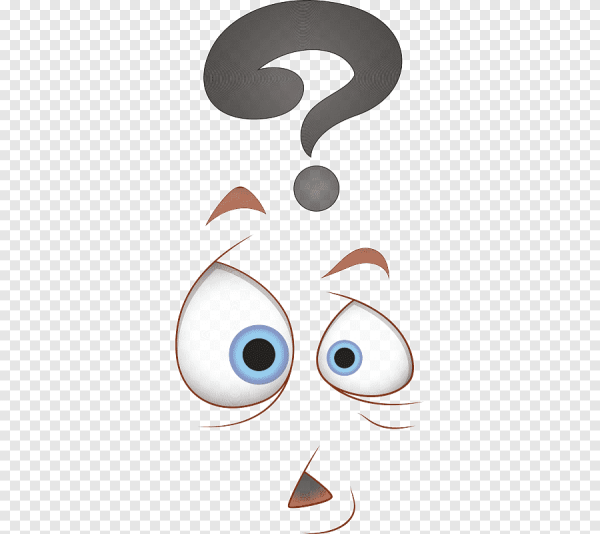 Вопрос мультяшный