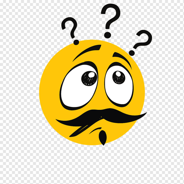 Удивленный смайлик