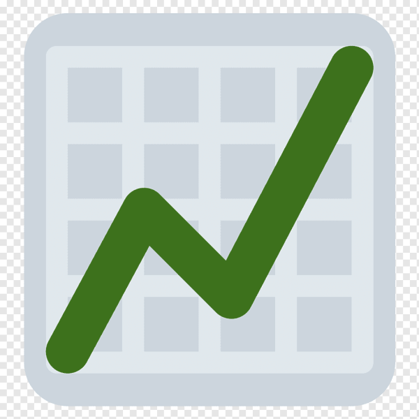 Эмодзи диаграмма роста