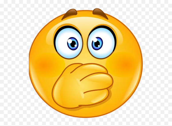 Удивленный Emoji