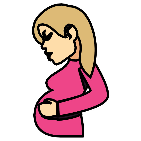 Смайлик беременная