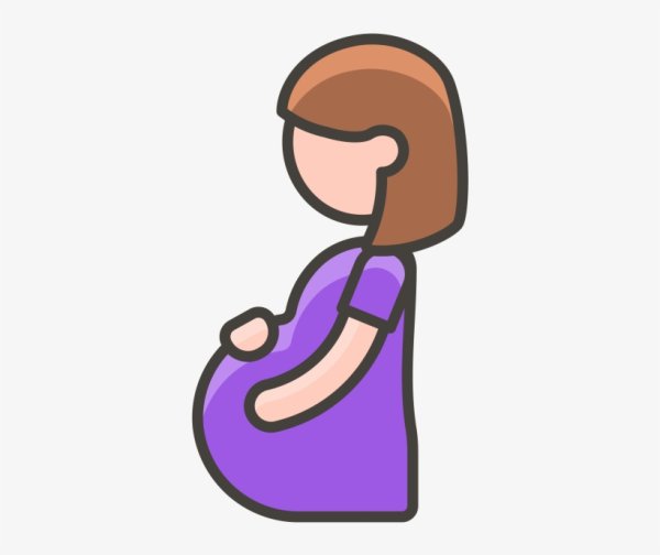 Эмодзи беременная