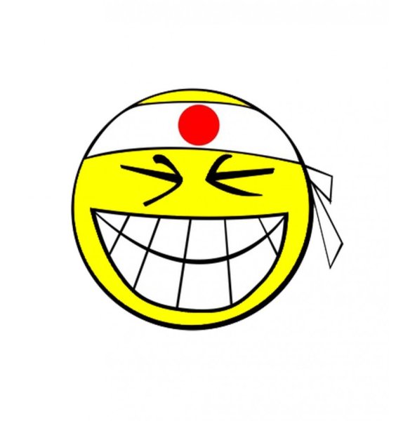 Смайлик камикадзе