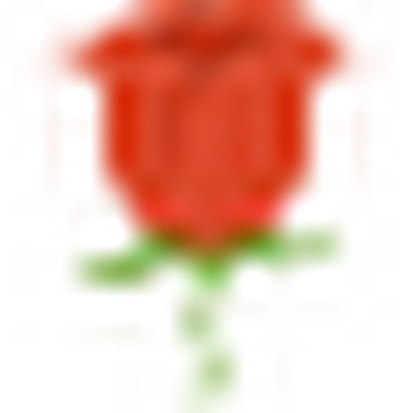 Эмодзи Розочка