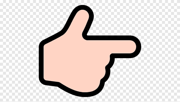 Смайлик с пальчиками