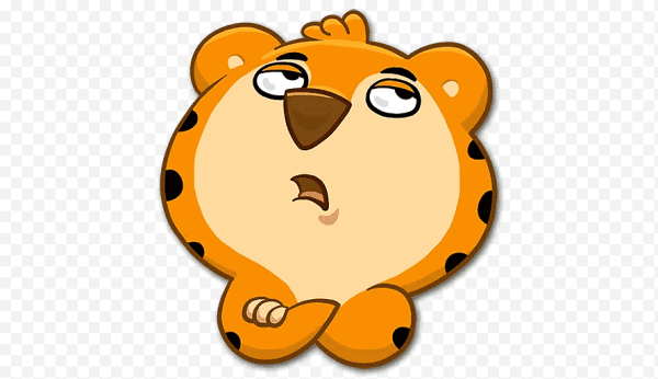 Стикеры Тигренок Феликс