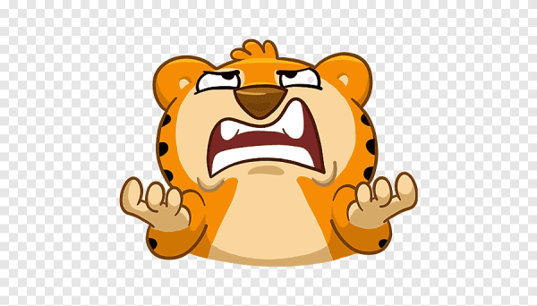 Тигр Феликс стикер