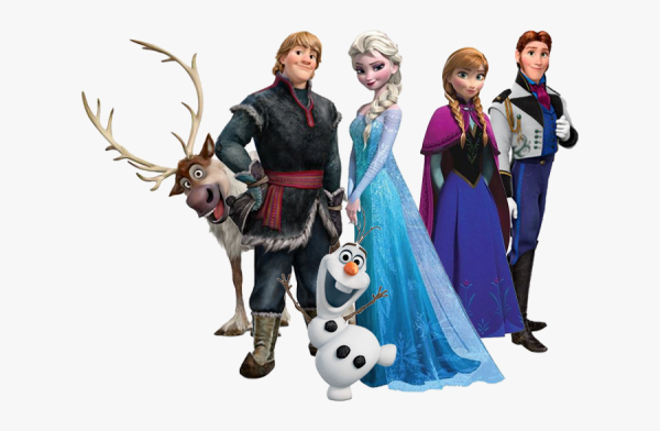 Холодное сердце PSD