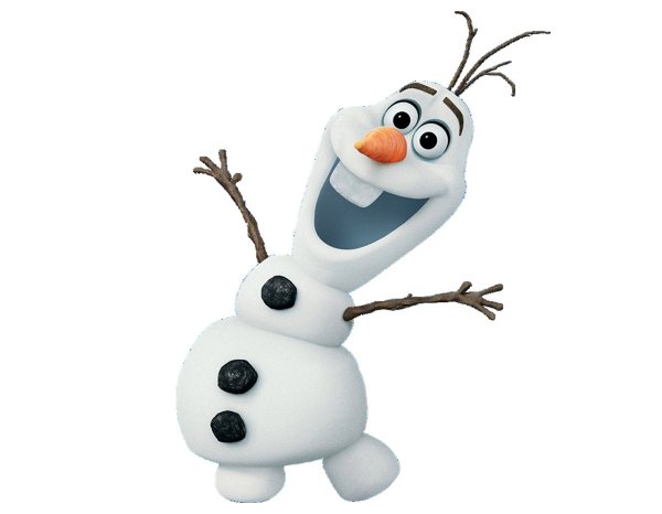 Герои мультфильма Холодное сердце Олаф