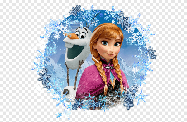 Герои холодного сердца Олаф и Анна